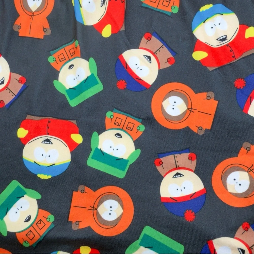 South Park Crazy Boxer Briefs Mens Size Large Underwear Cartman Kenny Stan Kyle